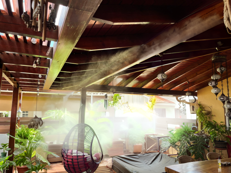 Read more about the article Exploring the Versatility of Misting Systems: Where Can They Be Used ?