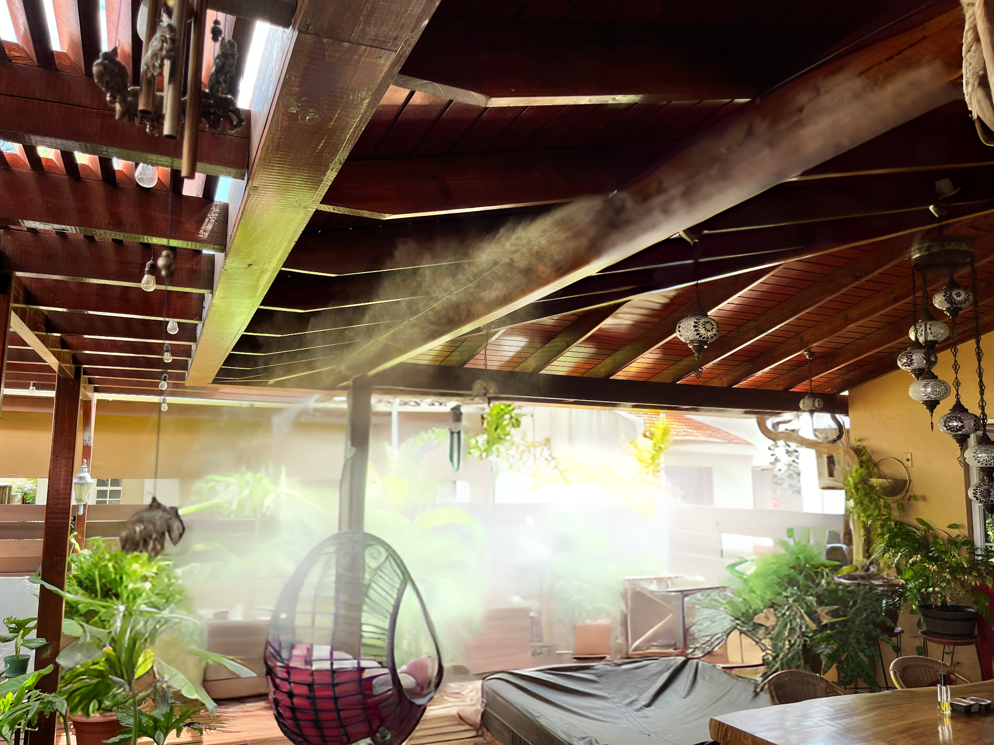 You are currently viewing Exploring the Versatility of Misting Systems: Where Can They Be Used ?